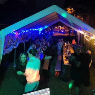 "Da steppt der Bär"