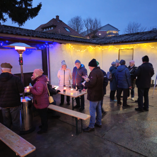 Nicht nur der W&auml;rmepilz w&auml;rmt :)