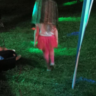 Und die Kleinsten hatten auch ihren Spaß