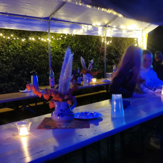 die junge Generation war auch da