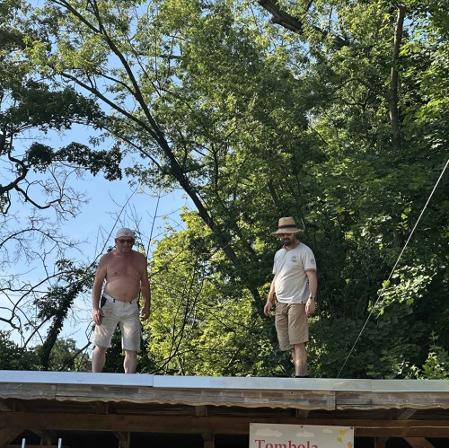 Sommerfest 2025: alles bereit...