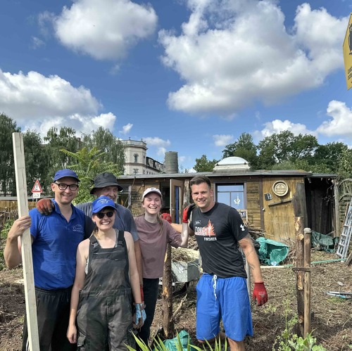 Neuer Garten, neues Glück!