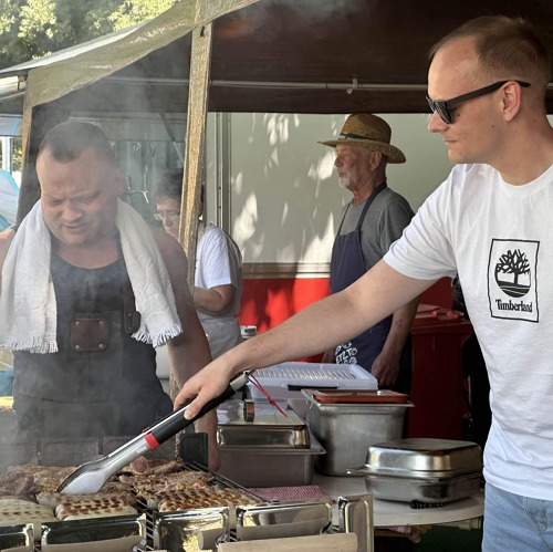 Unser Sommerfest ist erfolgreich zuende gegangen