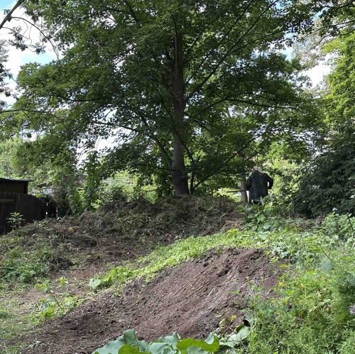 Kompostgarten am 28.6.25 geöffnet