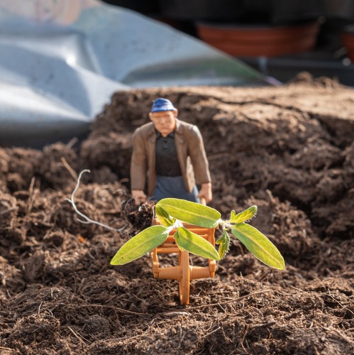 Gemeinsam günstiger: Bedarfsermittlung für Erde, Mist und Gartenzubehör