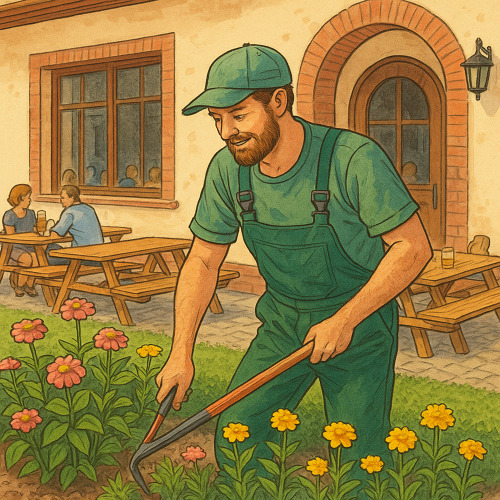 Grüner Daumen gesucht – Werde Teil unseres Garten-Teams!