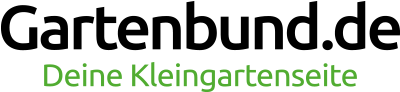 Gartenbund.de - Deine Kleingartenseite Logo