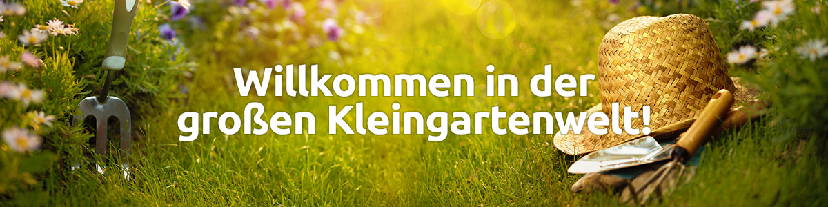 Gartenbund.de - Willkommen in der großen Kleingartenwelt